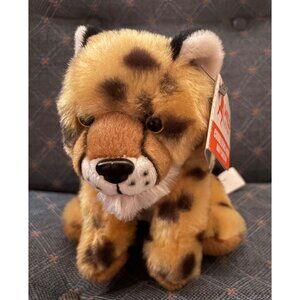 Wild Republic Cuddlekins Mini Baby Cheetah Plush Toy 7" NWT Stuffed Animal